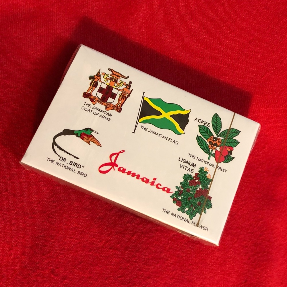 Jamaica specialty playing cards